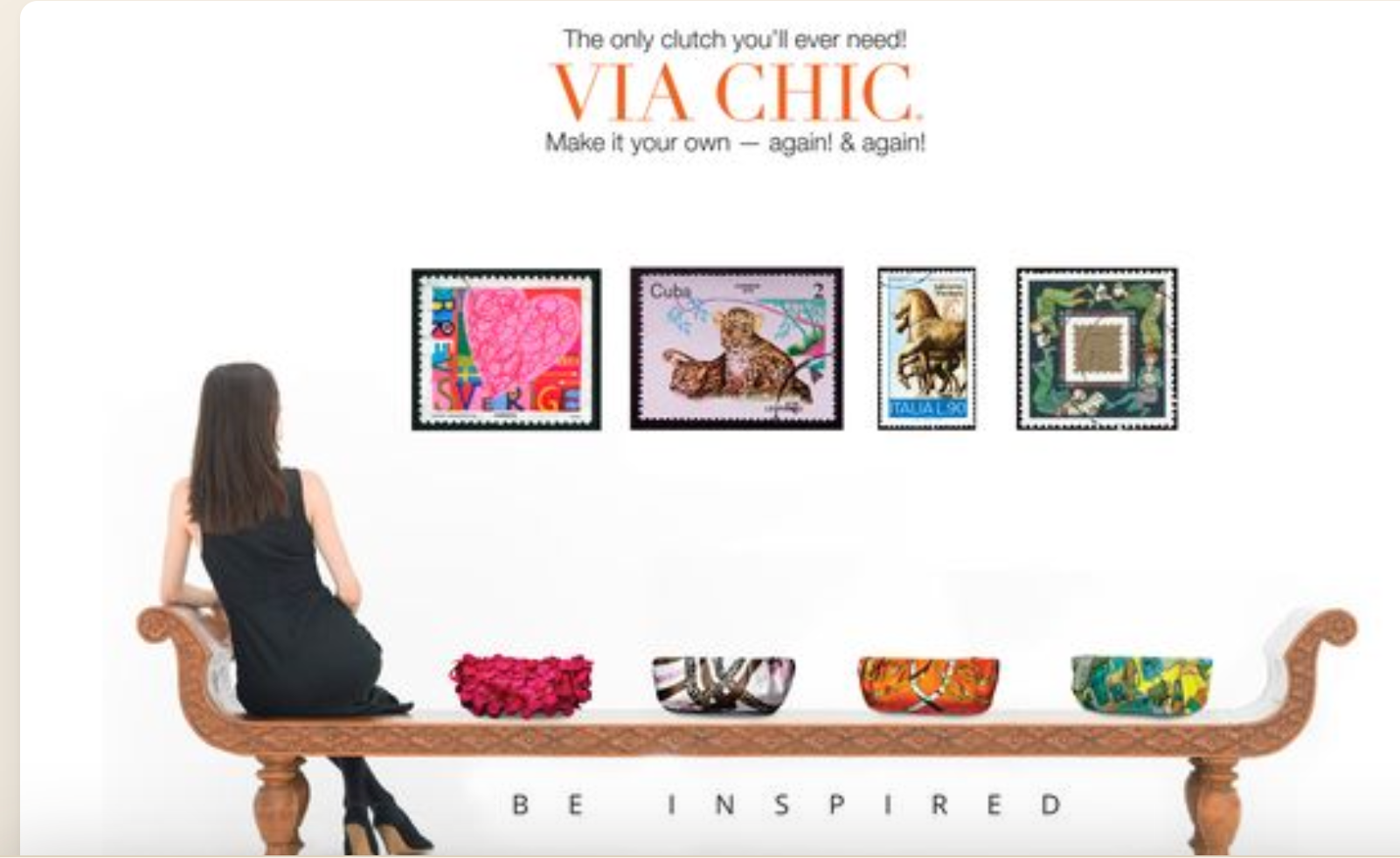 Via Chic — make it your own, again & again. Be inspired.